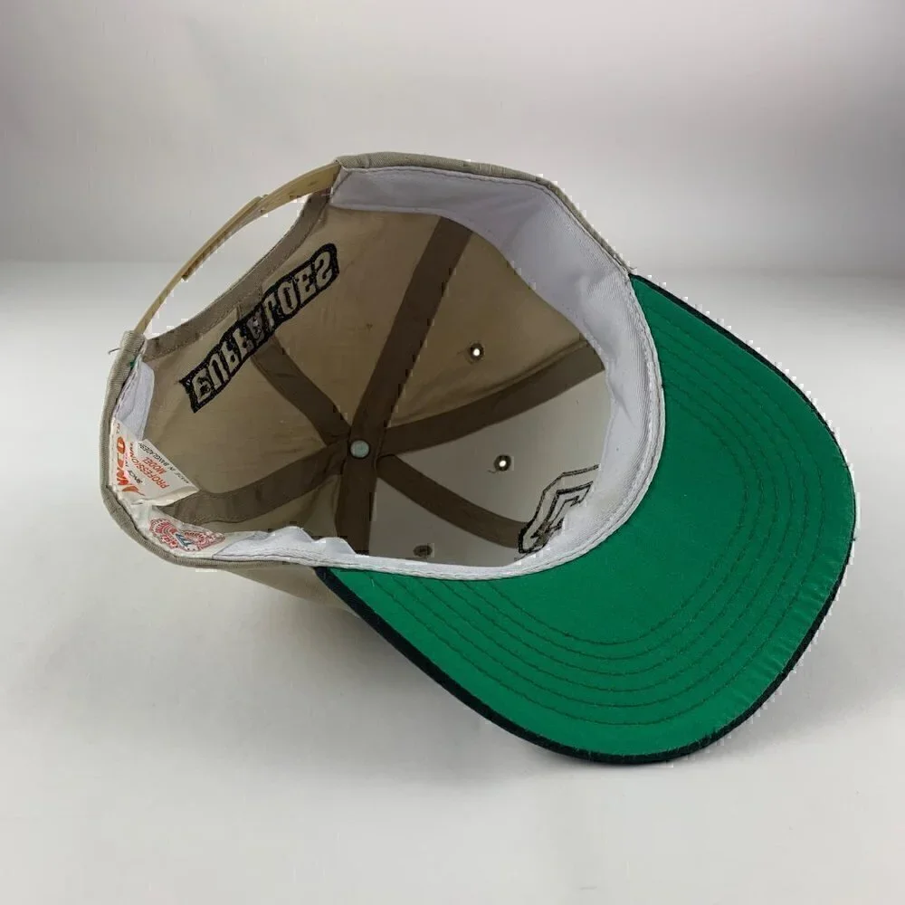Colorado Buffaloes NCAA Vintage Beige Black Annco Youth Snapback Hat